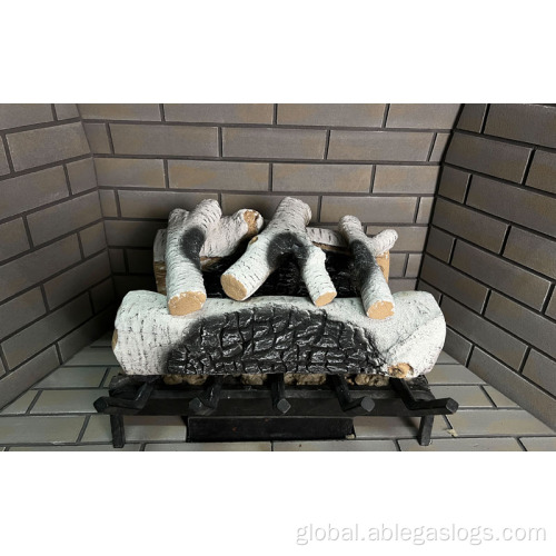 Vent Free Gas Logs ABLE Realistic Artificial Ventfree Gas Logs Factory